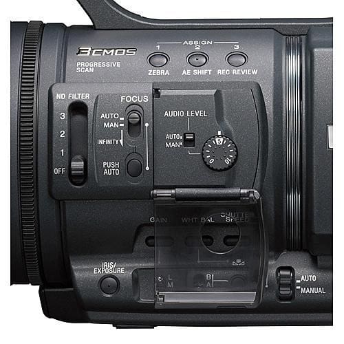 Sony Camera HDR-FX1000 (20x optical zoom) - Crew Licht en Geluid