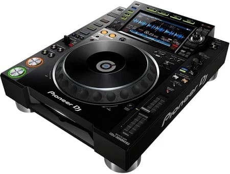 Pioneer CDJ-2000 2台 2 x Pioneer CDJ 2000 NXS2, 1 x pioneer DJM 900