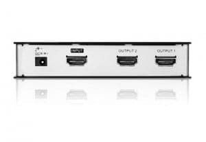 2-POORTS HDMI SPLITTER MET 3D - ATEN