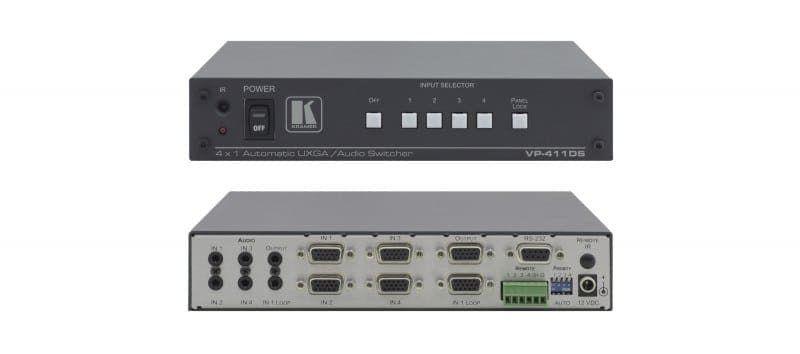 Kramer  VP-411DS 4 x VGA switcher