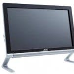 AOC touch LED monitor 22 inch