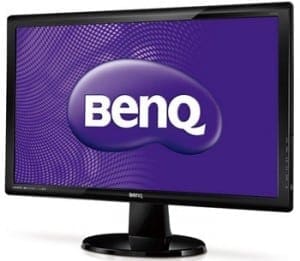 BenQ 24"LED monitor