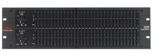 DBX EQ 1231 2 x 31 bands