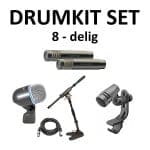 Drumkit set met 1 kick