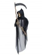 Halloween Decor Hangend skelet met zeis