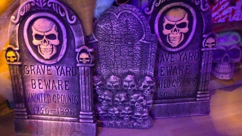 Halloween Decor grafzerken