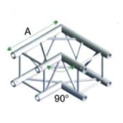 Hoekstuk truss 90 graden