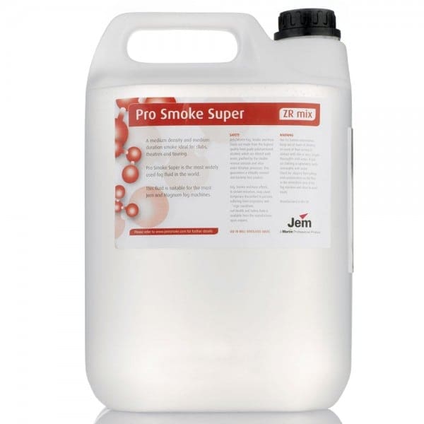 JEM Pro Smoke Super Fluid 5L ZR-Mix rookvloeistof