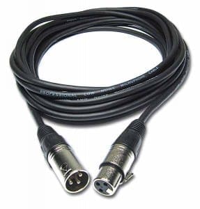 Linekabel XLR 20 meter