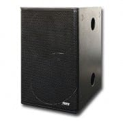 Nova 2 x 15" Subwoofer Lacquer 1000 W