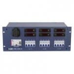 Stroomverdeelunit 63 ampere / 6x230 uit en 5x32A uit met ampere