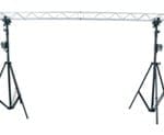 Truss 10 meter met 2 windup statieven