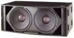 line array systeem 6 x compact 12 inch 2 x EV X-sub