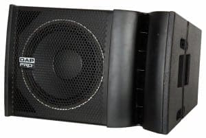 line array systeem 2 x compact 12 inch