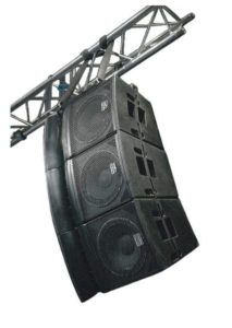 line array systeem 6 x compact 12 inch