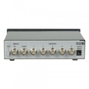 splitter versterker BNC