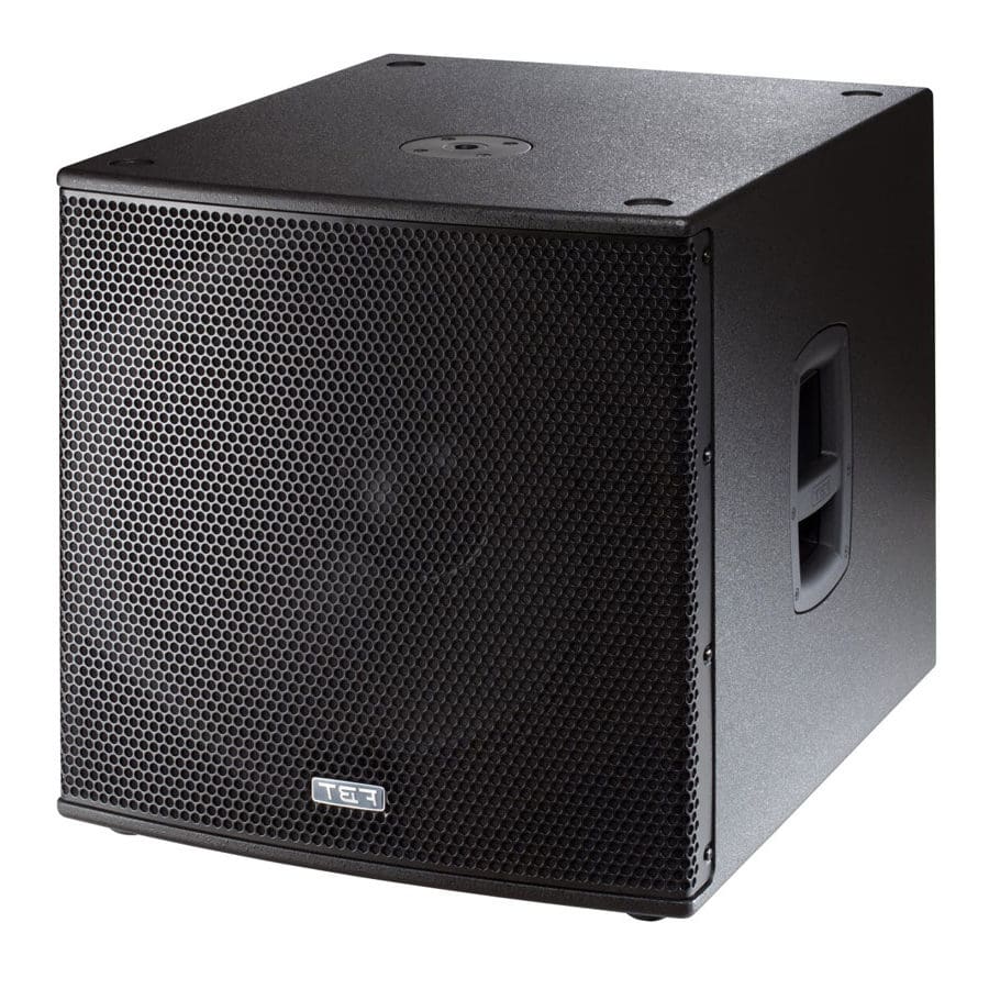 Krachtige 1200W RMS actieve subwoofer huren? Crew Barneveld