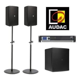 Audac audiosets Vexo