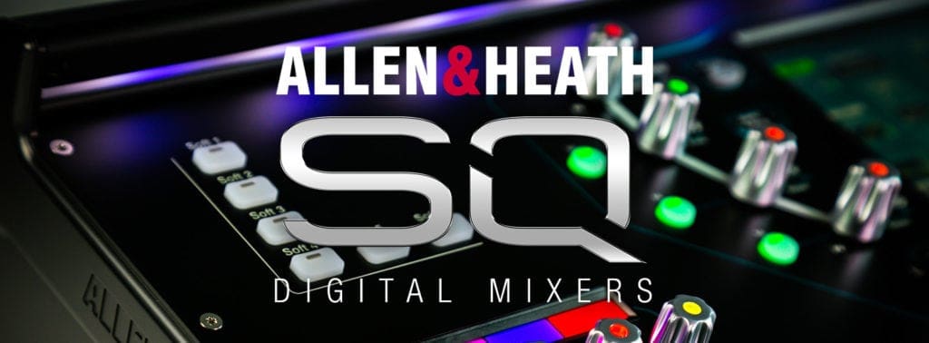 Bezoek Allen & Heath 