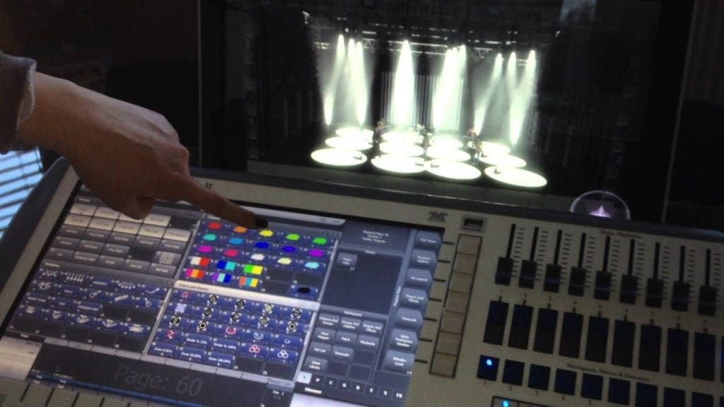 Avolites Tiger Touch 2 Crew licht & geluid verhuur