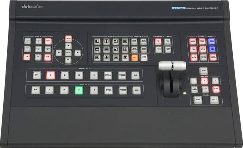 希少】 datavideo SE-700 デジタルビデオスイッチャー HD DataVideo SE