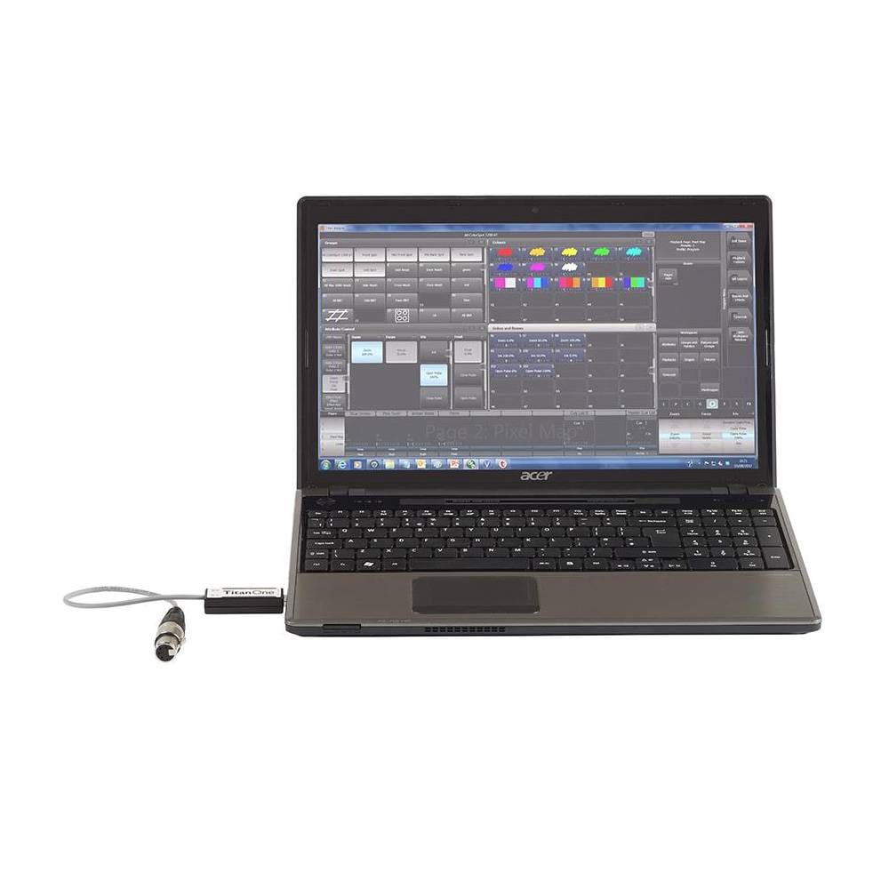 Avolites outlet titan dongle
