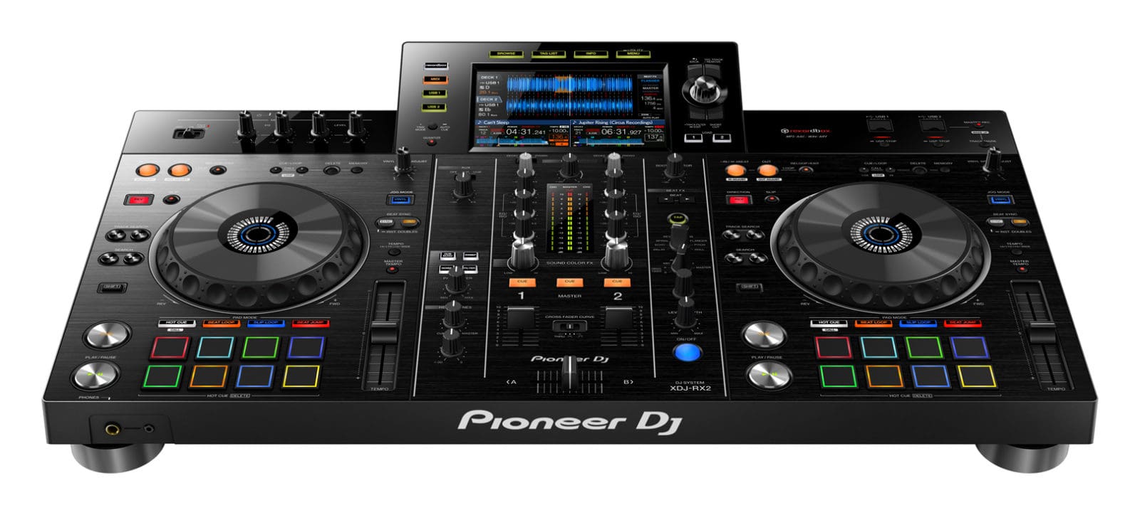Pioneer XDJ-RX2 All-In One DJ-Set - Crew Licht en Geluid